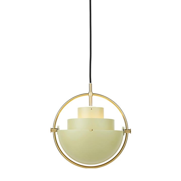 Multi-Lite taklampa small, Brass-desert sage GUBI