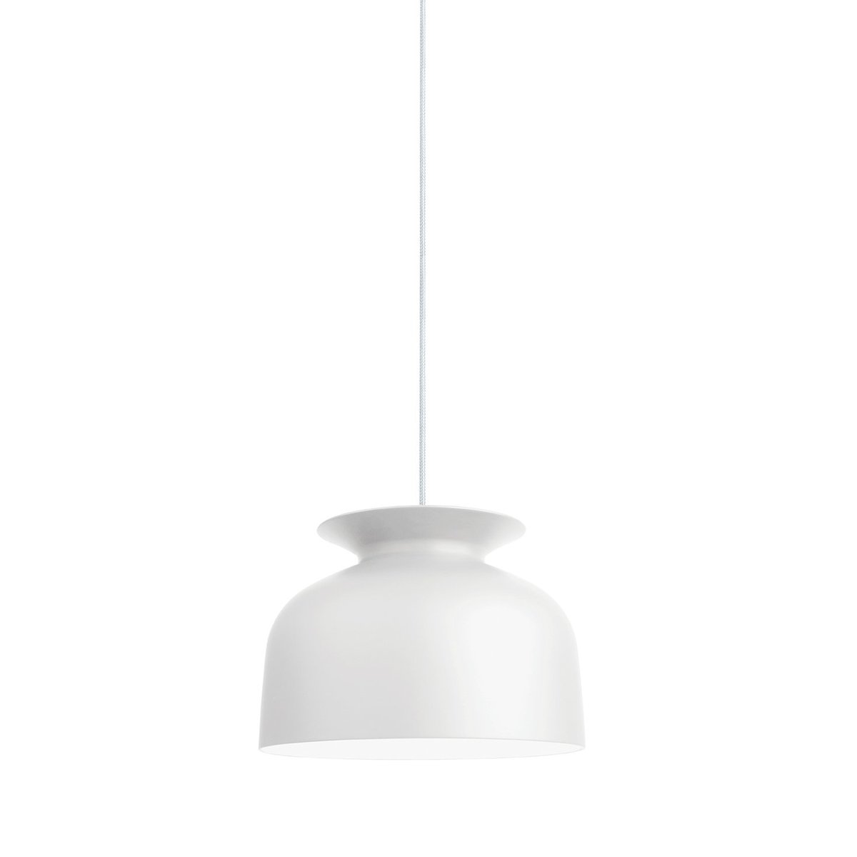 GUBI Ronde pendant large matte white