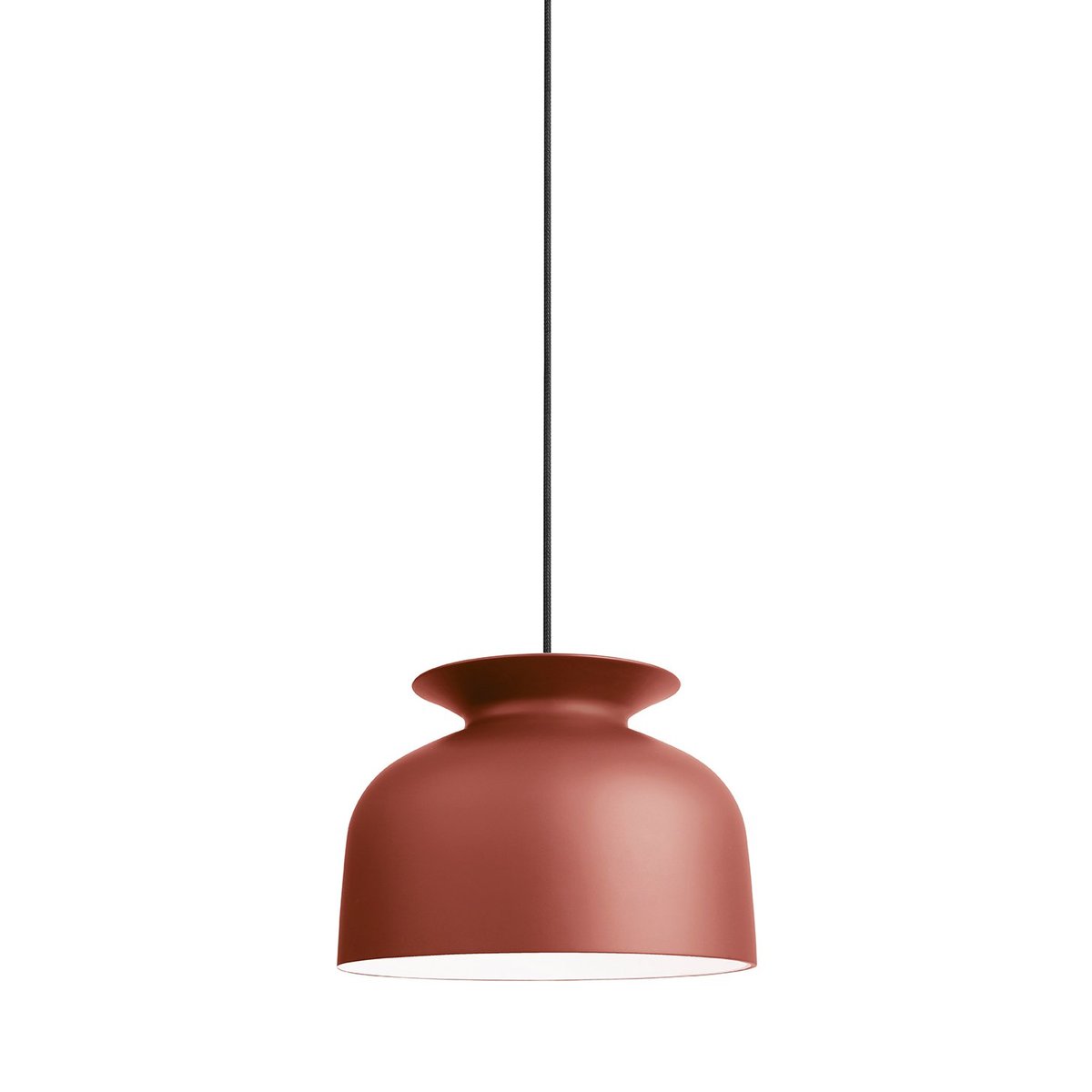 GUBI Ronde pendant large rusty red