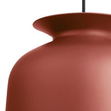 Ronde pendant large - rusty red - GUBI