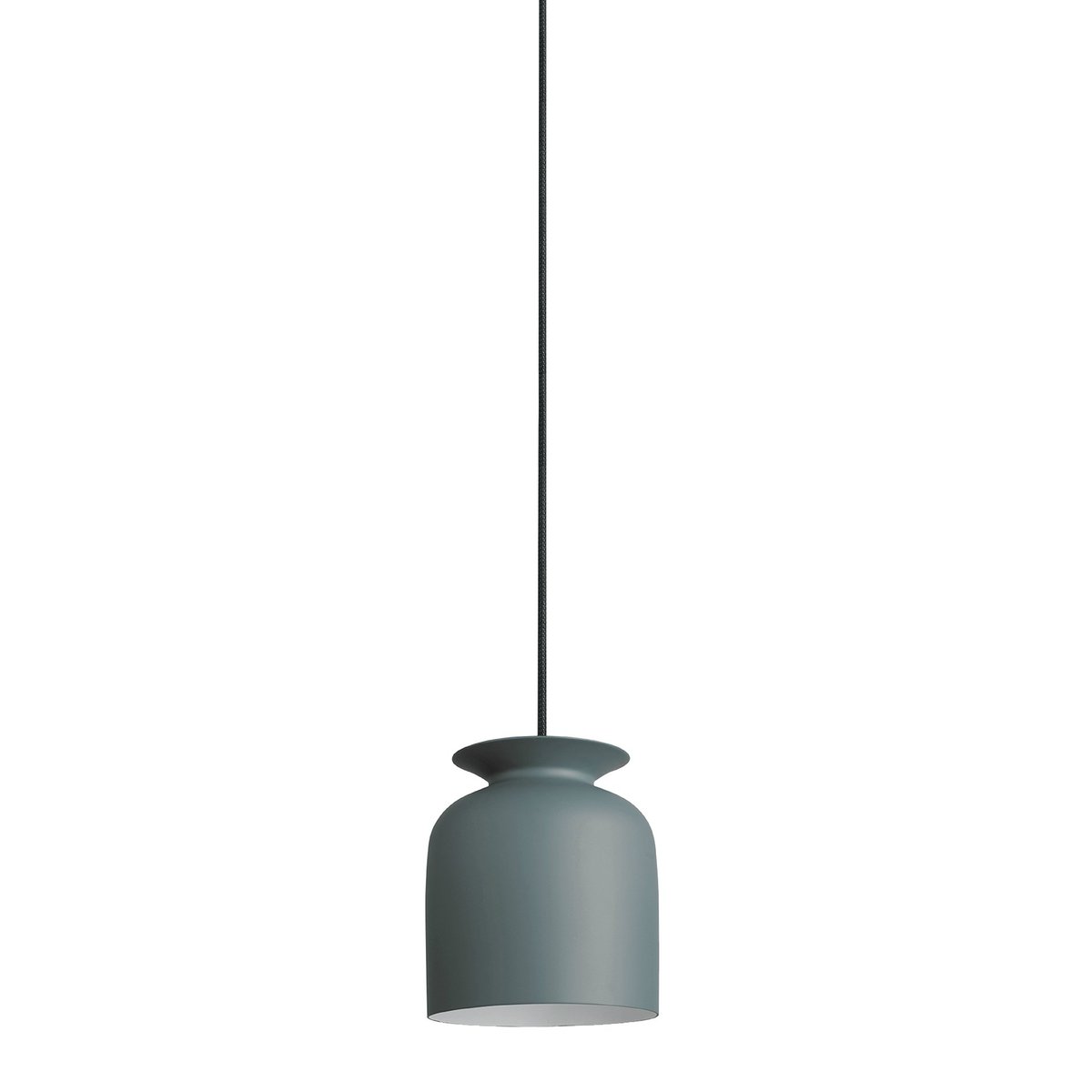 GUBI Ronde Pendelleuchte klein Pigeon grey