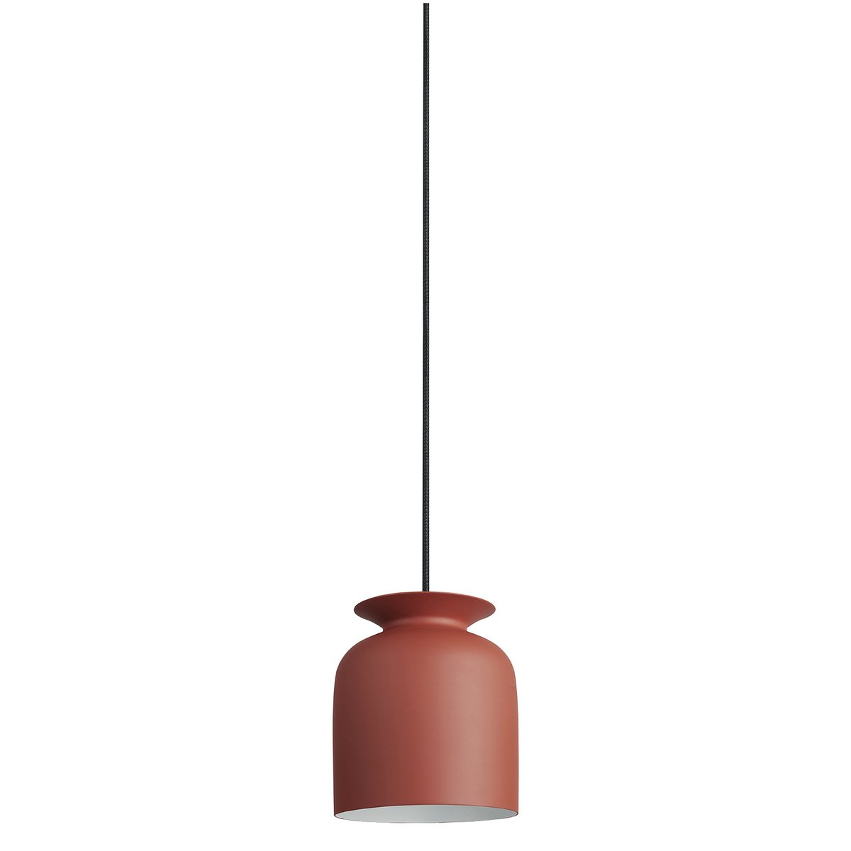 GUBI Ronde Pendelleuchte klein Rusty red