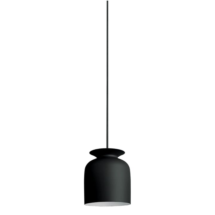 Ronde taklampa liten, charcoal black (svart) GUBI