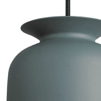 Ronde taklampa liten - pigeon grey (ljusgrå) - GUBI