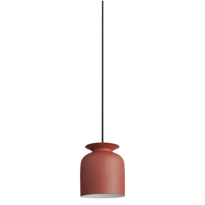 Ronde taklampa liten, rusty red (röd) GUBI