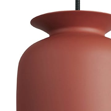 Ronde taklampa liten - rusty red (röd) - GUBI