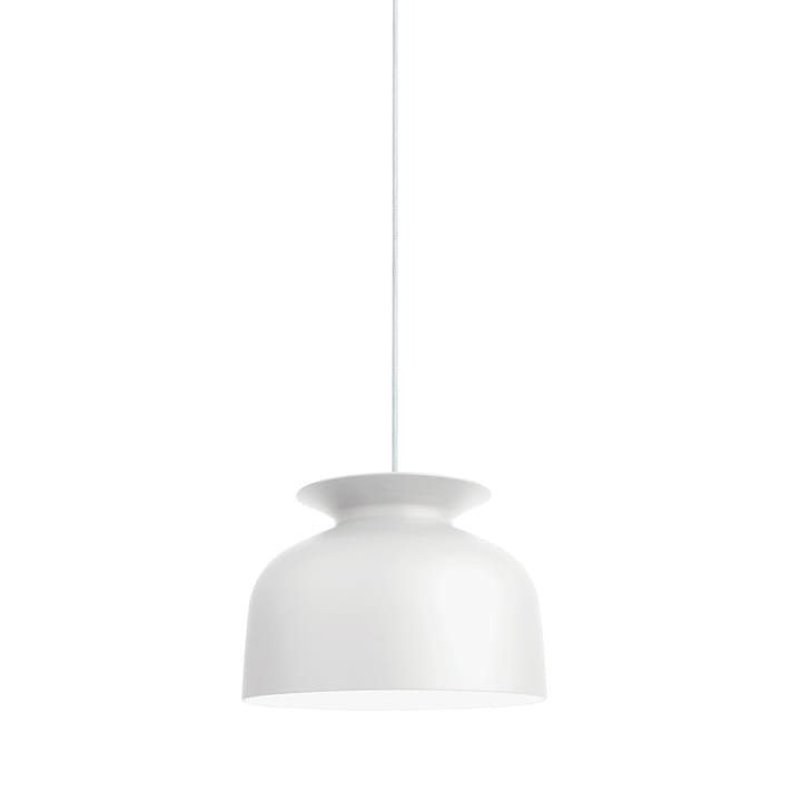 Ronde taklampa stor - matt white (vit) - GUBI