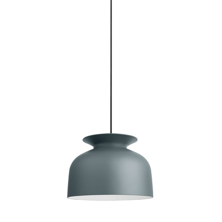 Ronde taklampa stor, pigeon grey (ljusgrå) GUBI