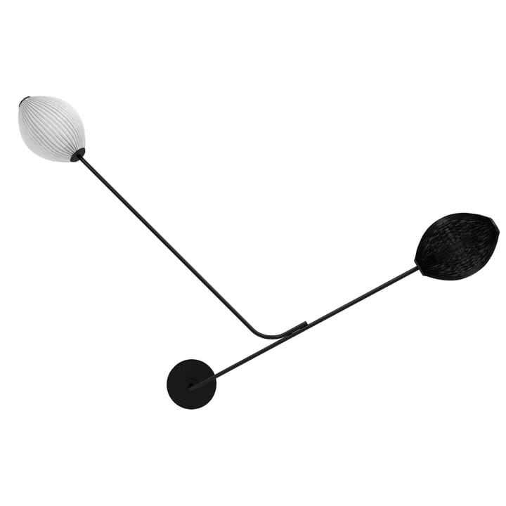 Satellite wall lamp, Black-white GUBI