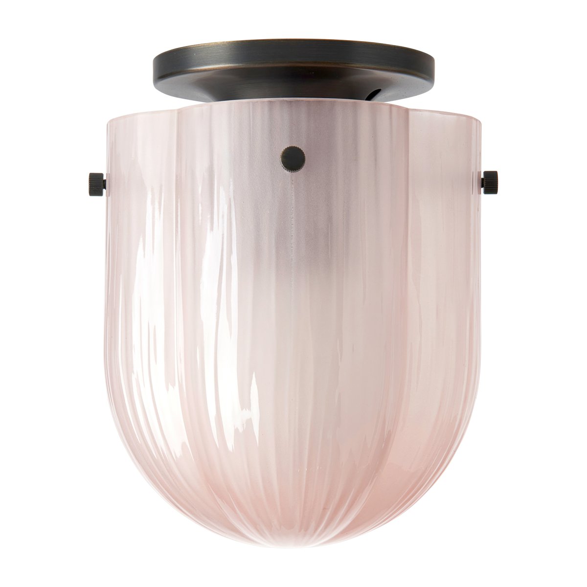 GUBI Seine ceiling lamp Ø17.2 cm Brass-coral