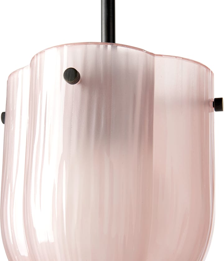 Seine pendant lamp Ø17.2 cm, Brass-coral GUBI