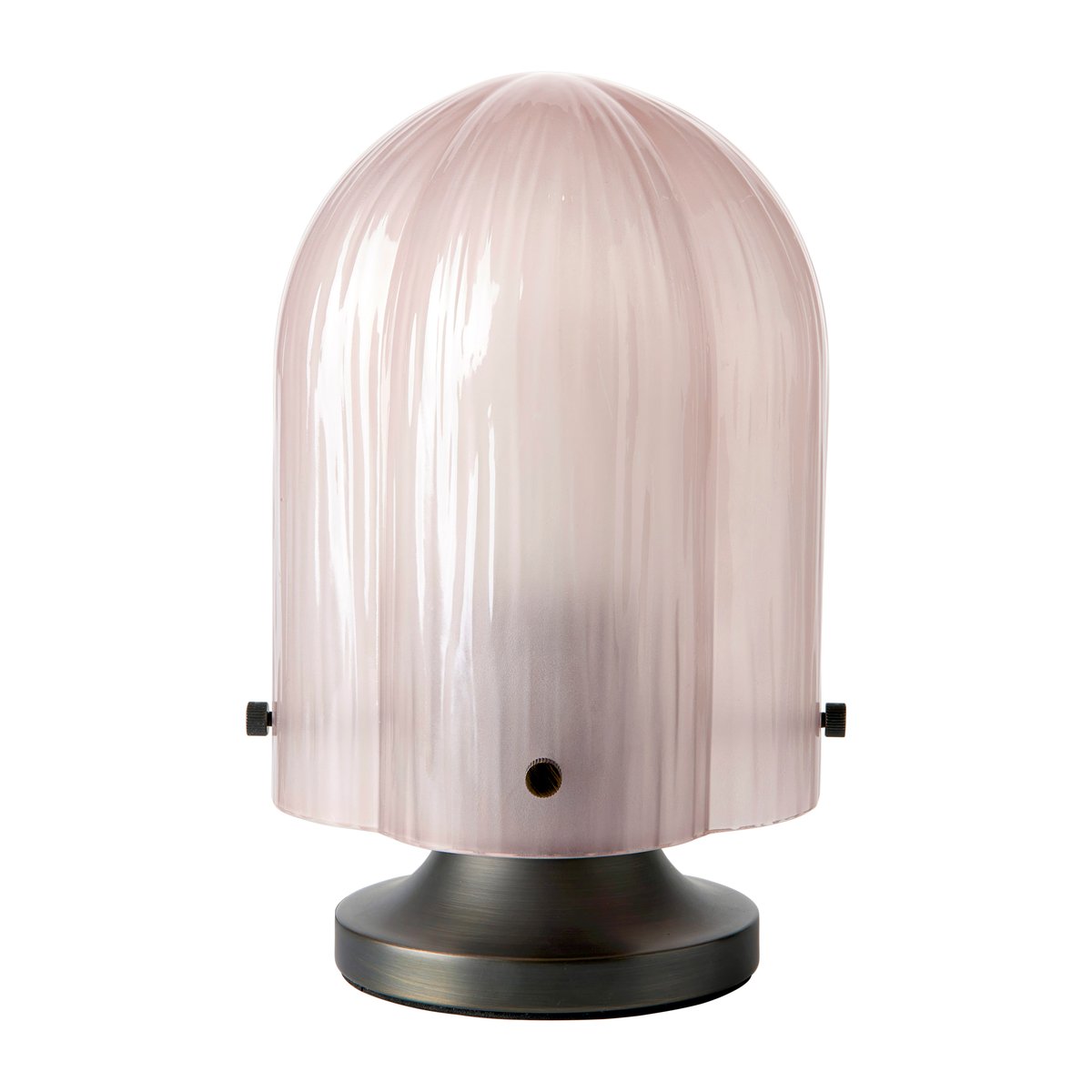 GUBI Seine table lamp Ø17.2x26.2 cm Brass-coral