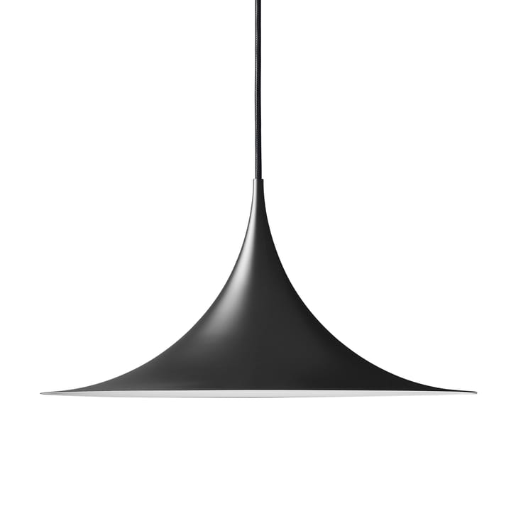 Semi lamp Ø 60 cm, Black semi matt GUBI