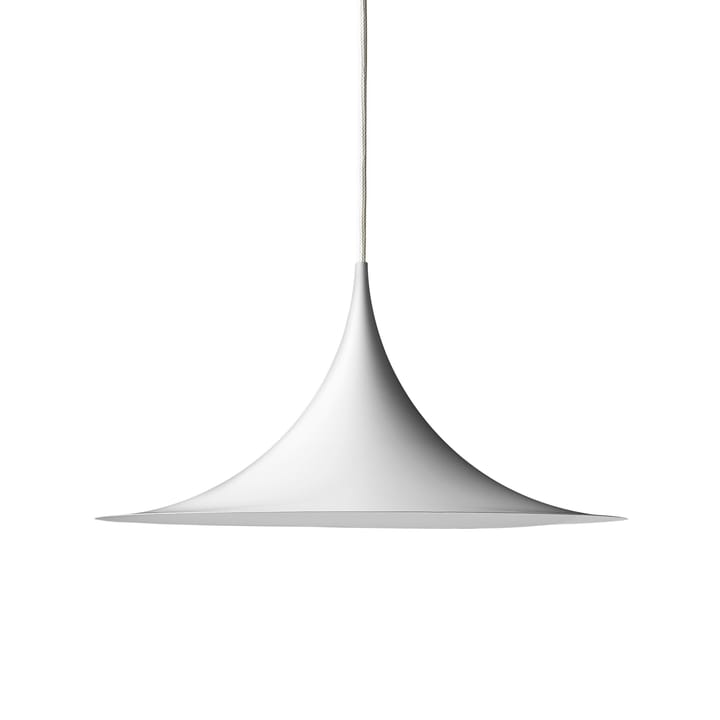 Semi lamp Ø 60 cm, White semi matt GUBI
