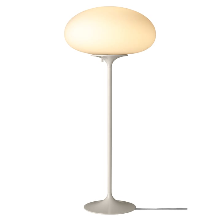 Stemlite bordslampa 70 cm, Pebble Grey GUBI