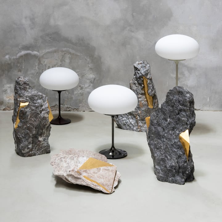 Stemlite bordslampa 70 cm, Pebble Grey GUBI