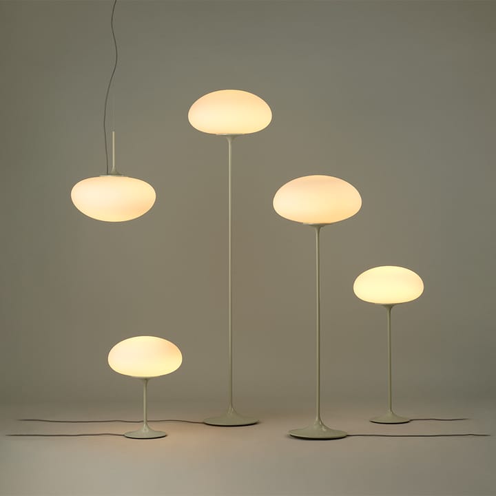 Stemlite Bordslampa, pebble grey, h.42 cm GUBI