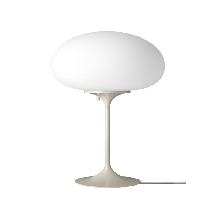 Stemlite Bordslampa, pebble grey, h.42 cm GUBI