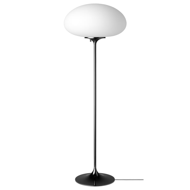 Stemlite floor lamp 110 cm, Black chrome GUBI