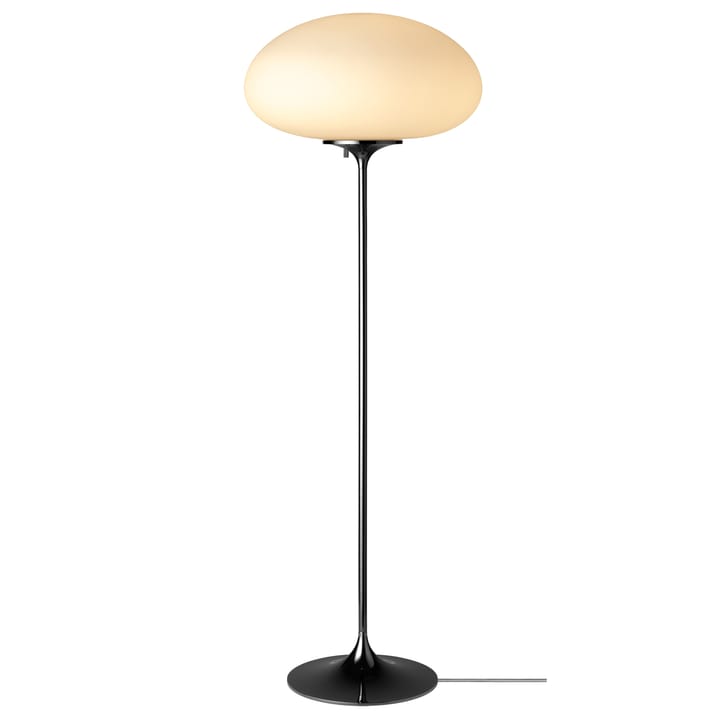 Stemlite floor lamp 110 cm, Black chrome GUBI