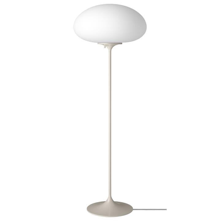 Stemlite floor lamp 110 cm, Pebble Grey GUBI