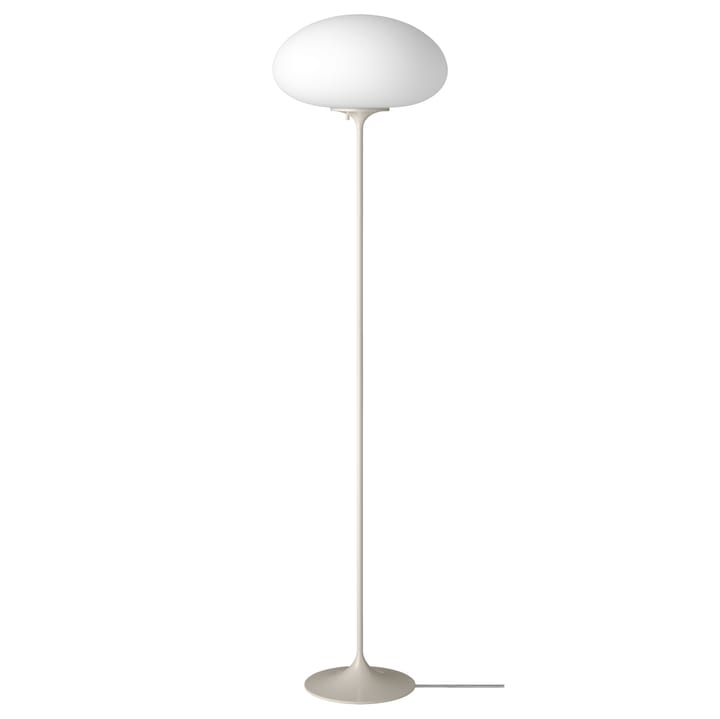 Stemlite floor lamp 150 cm, Pebble grey GUBI