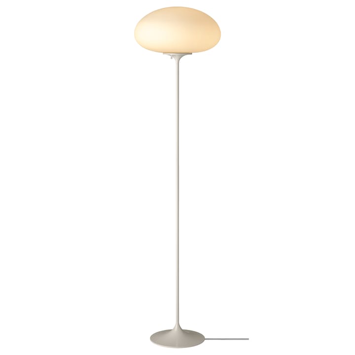 Stemlite floor lamp 150 cm, Pebble grey GUBI