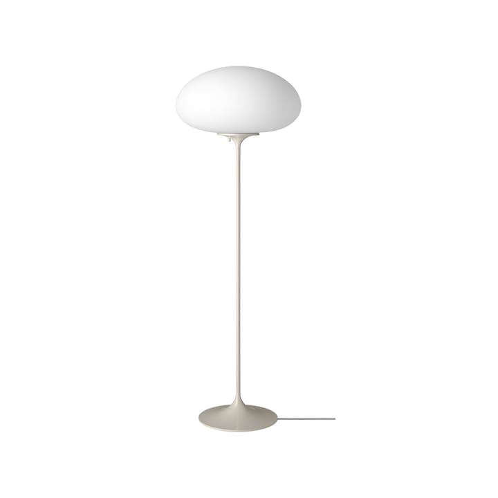 Stemlite Floor lamp - Pebble grey, h.110 cm - GUBI