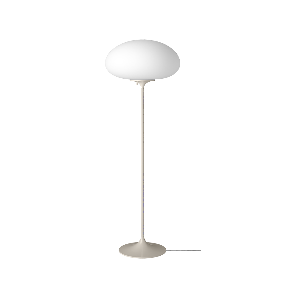 GUBI Stemlite Floor lamp Pebble grey, h.110 cm