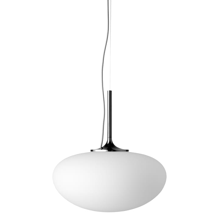 Stemlite pendant lamp Ø38 cm, black chrome GUBI