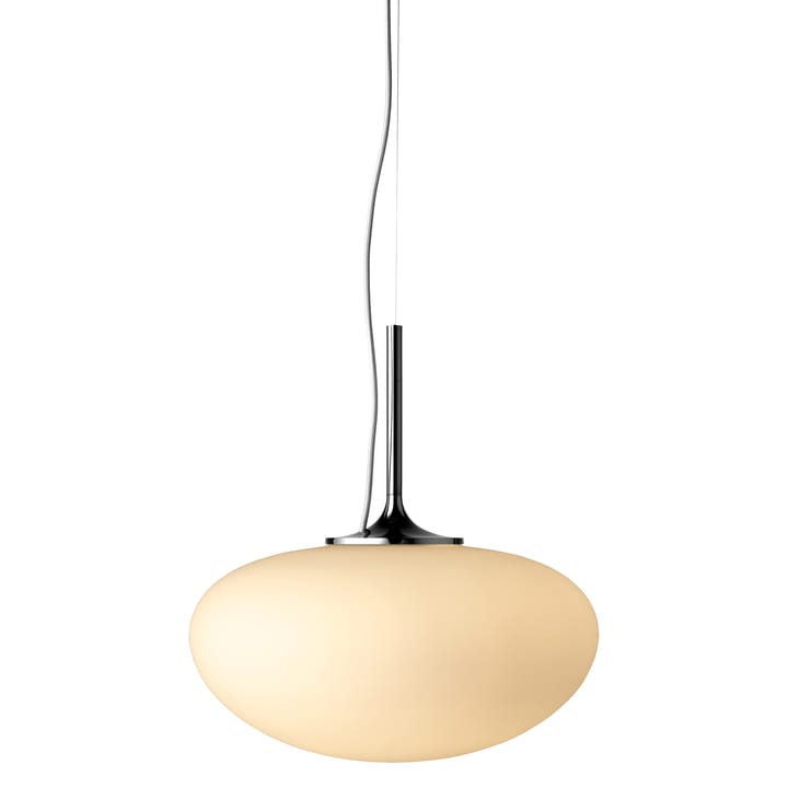 Stemlite pendant lamp Ø38 cm, black chrome GUBI