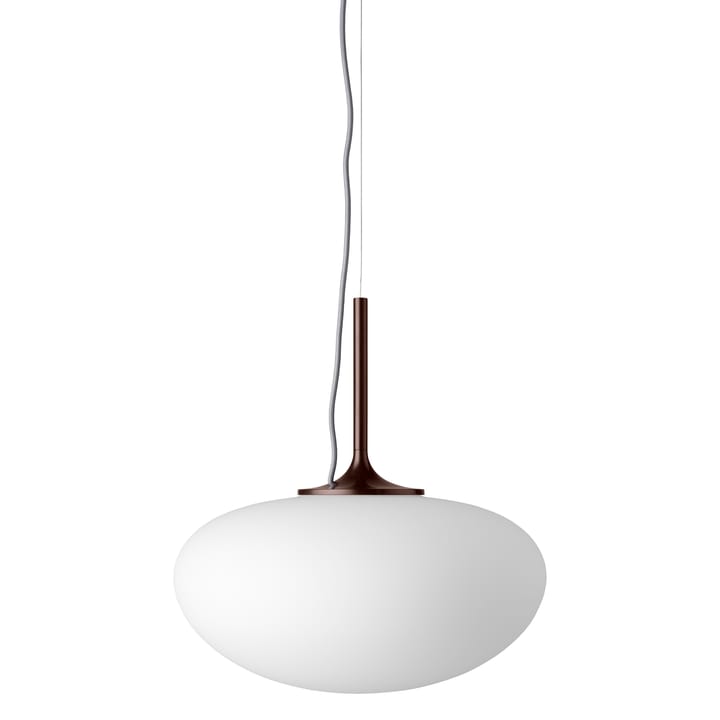 Stemlite pendant lamp Ø38 cm, black red GUBI