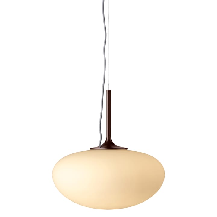 Stemlite pendant lamp Ø38 cm, black red GUBI