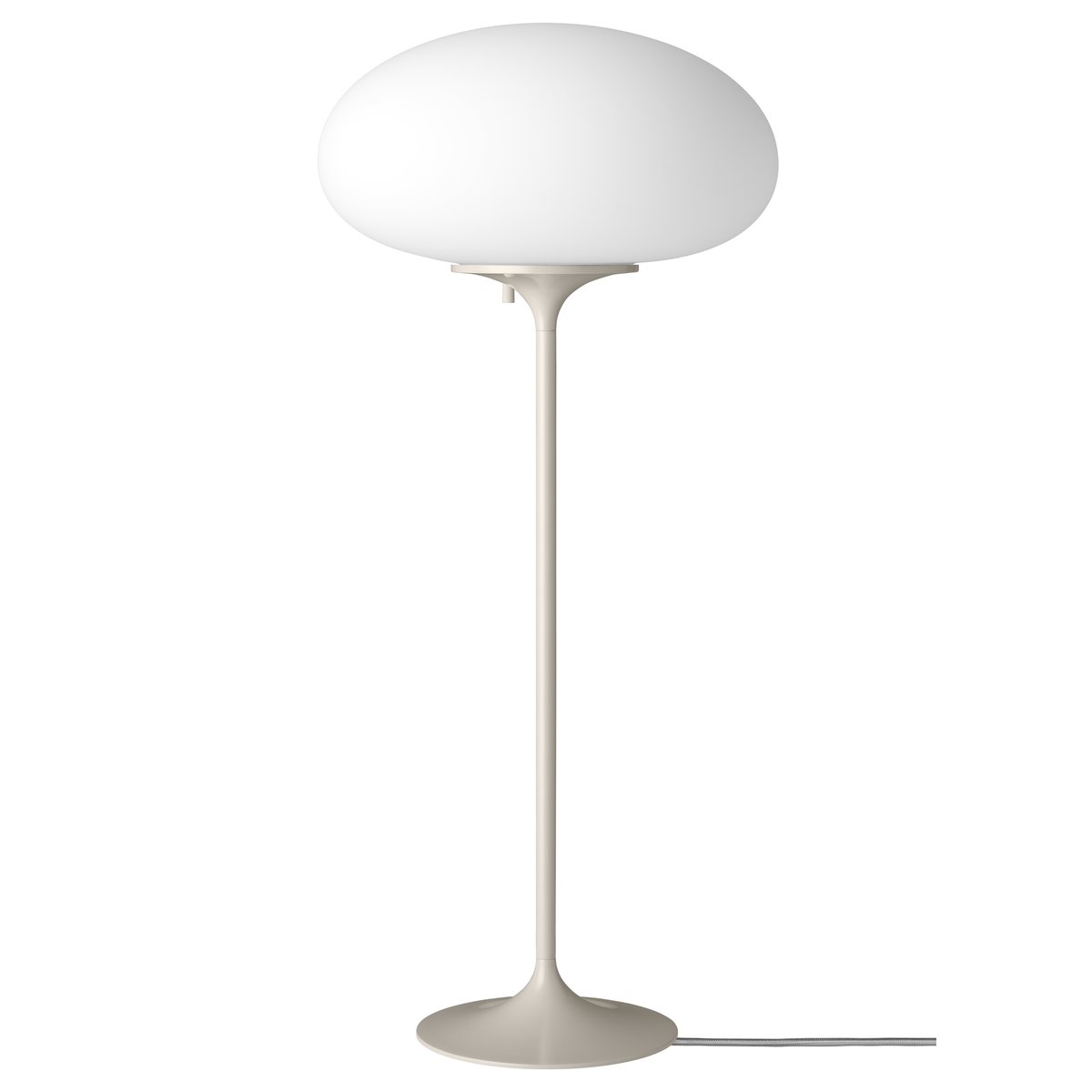 GUBI Stemlite table lamp 70 cm pebble grey