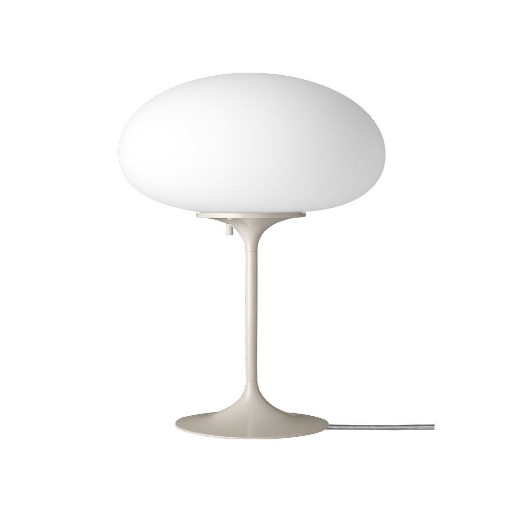 GUBI Stemlite Table lamp Pebble grey, h.42 cm