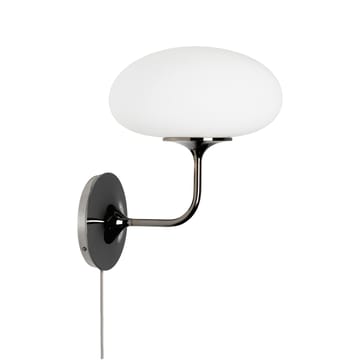 Stemlite wall lamp - Black chrome-frosted glass - GUBI