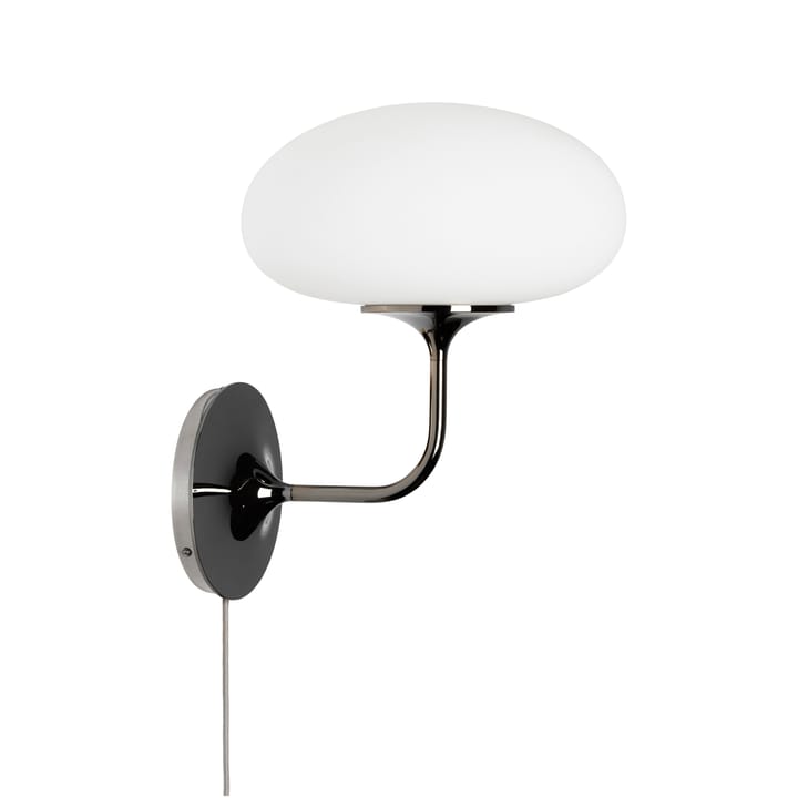 Stemlite wall lamp, Black chrome-frosted glass GUBI