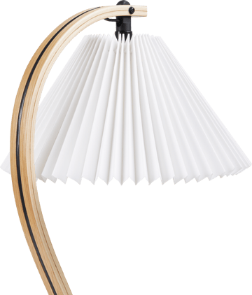 Timberline bordslampa - Oak-birch-white - GUBI