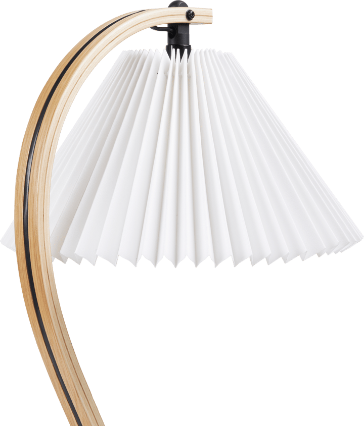 Timberline bordslampa, Oak-birch-white GUBI