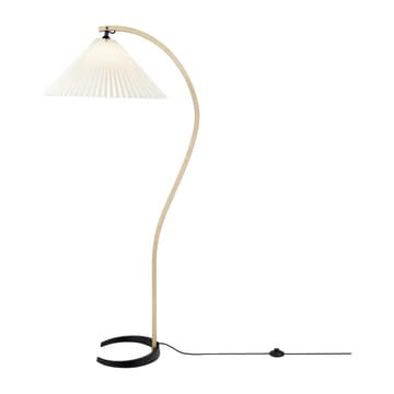 Timberline floor lamp - Oak-birch-white - GUBI