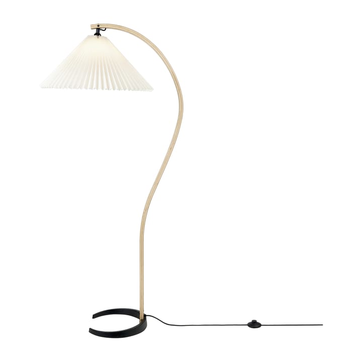 Timberline floor lamp, Oak-birch-white GUBI