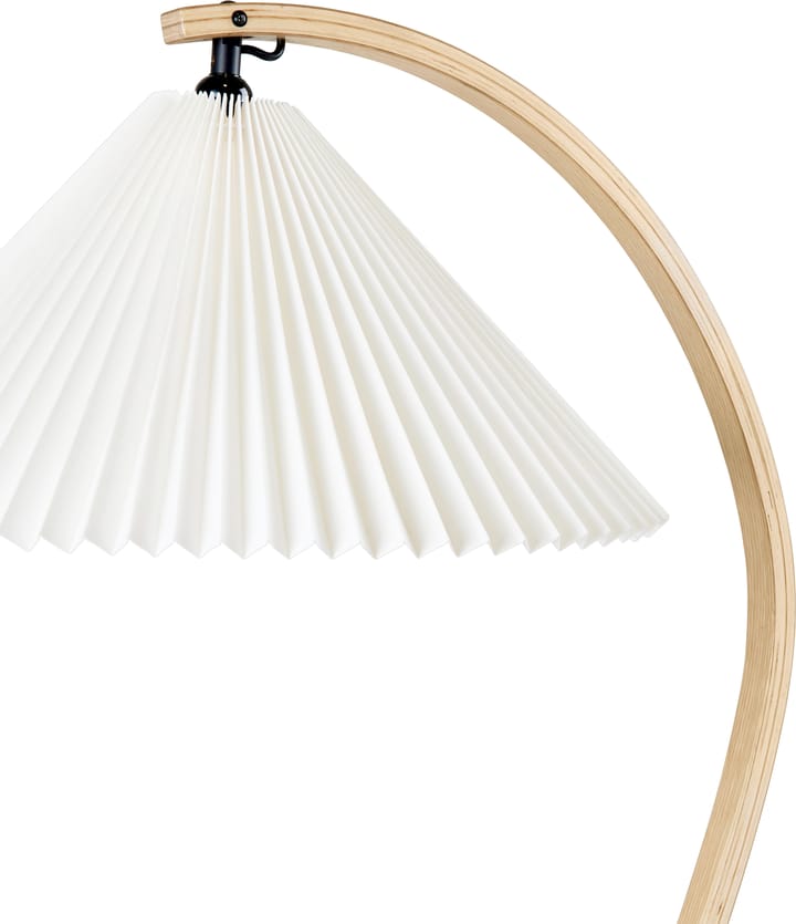 Timberline floor lamp, Oak-birch-white GUBI