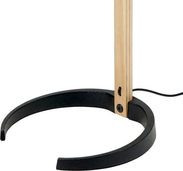 Timberline floor lamp - Oak-birch-white - GUBI