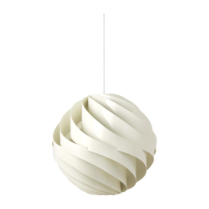 Turbo ceiling lamp glossy 62 cm, Alabaster white GUBI