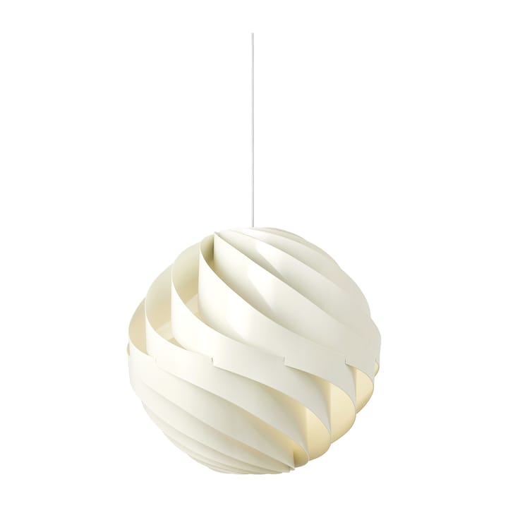 Turbo ceiling lamp glossy 62 cm, Alabaster white GUBI