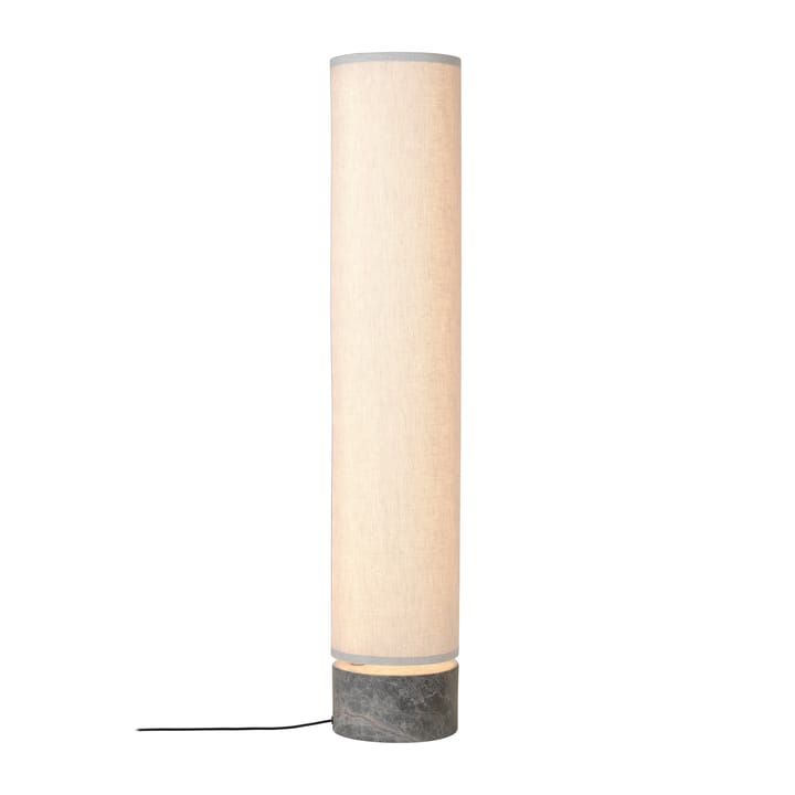 Unbound floor lamp 120 cm, Canvase-grey marble GUBI