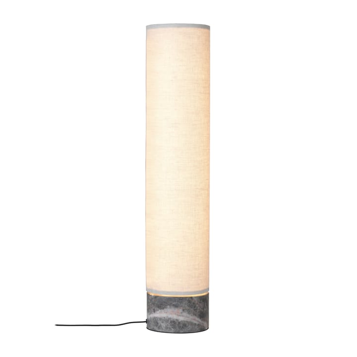 Unbound floor lamp 80 cm, Canvase-grey marble GUBI