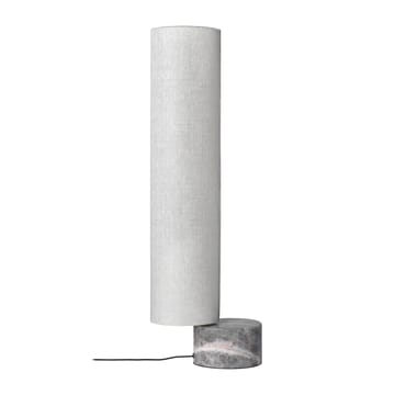 Unbound floor lamp 80 cm - Canvase-grey marble - GUBI