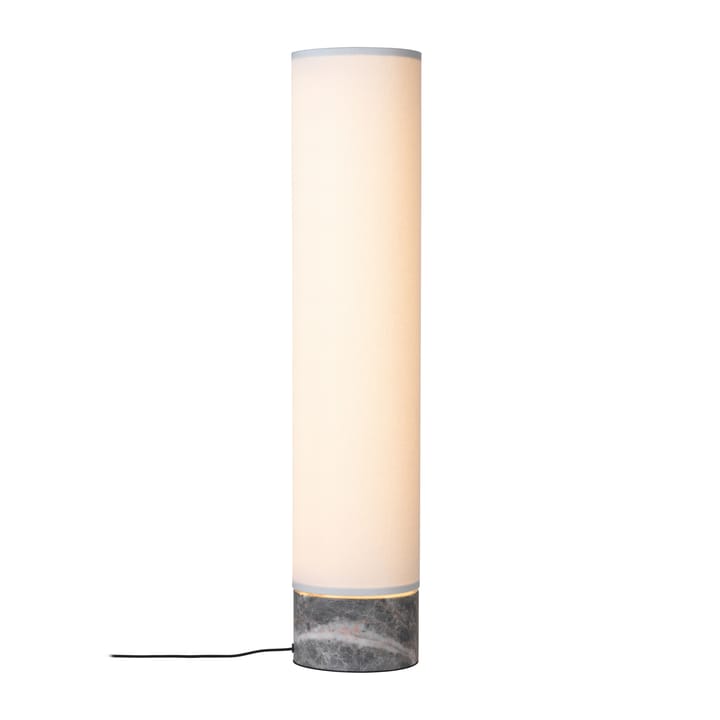 Unbound floor lamp 80 cm, White-grey marble GUBI