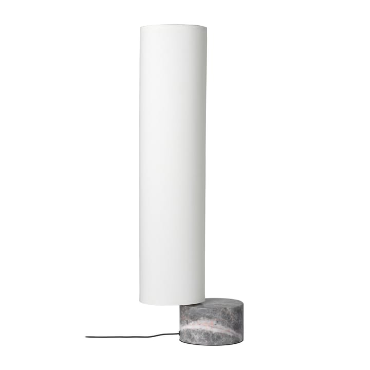 Unbound floor lamp 80 cm, White-grey marble GUBI